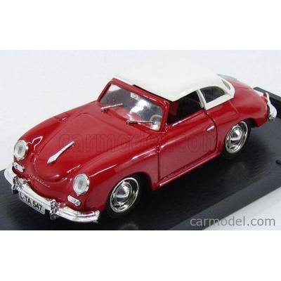 Brumm Porsche 356 Hard Top 1952 Červená Bílá 1:43
