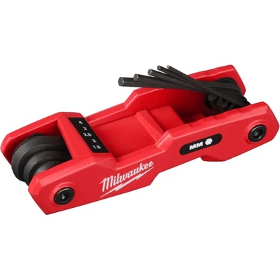Milwaukee Skládací klíče šestihranné 1,5 ÷ 8 mm Sada 8 ks 4932480978