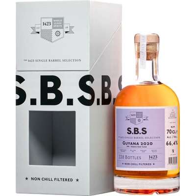 S.B.S Guyana 2020 PM 66,4% 0,7 l (kazeta)