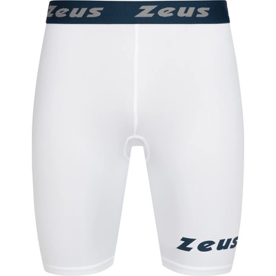 Zeus Мъжки клин Zeus Bermuda Elastic Pro Men Tights white