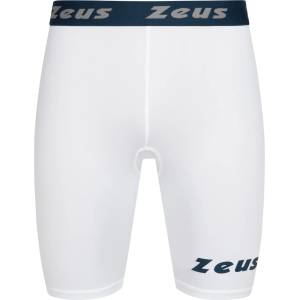 Zeus Мъжки клин Zeus Bermuda Elastic Pro Men Tights white