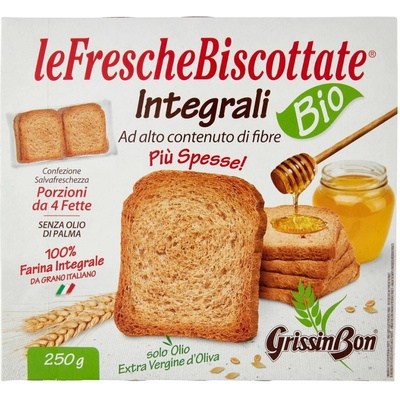 Grissin Bon Celozrnné Plátky X40 320 g