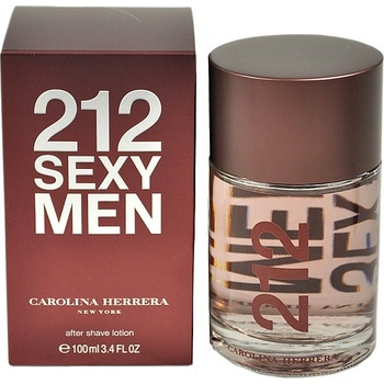 Carolina Herrera 212 Sexy voda po holení 100 ml