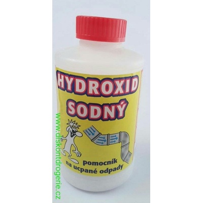 Hydroxid sodný čistič odpadů 500 g – Zboží Dáma