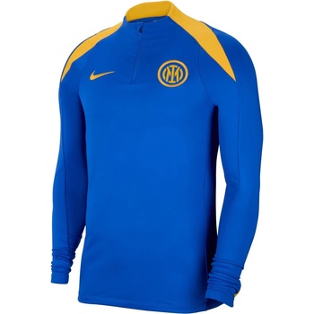 Image 1 of Nike Inter Milan Strike Third Drill Top Adults - Lyon Blue/Gold