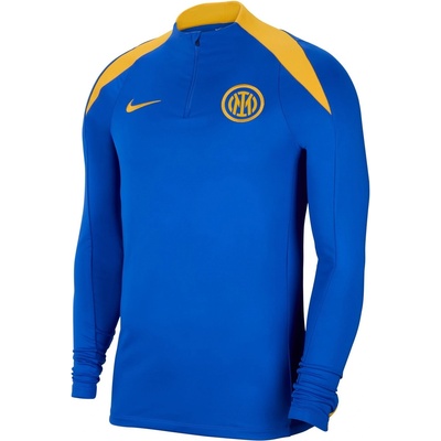 Nike Inter Milan Strike Third Drill Top Adults - Lyon Blue/Gold