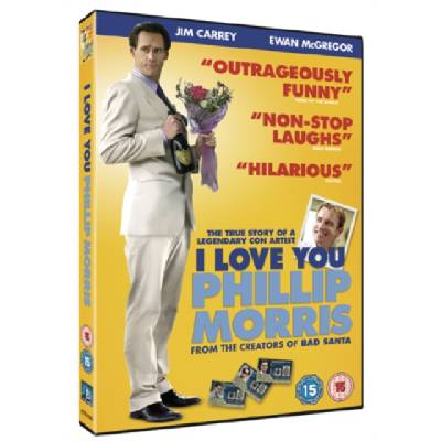 I Love You Phillip Morris DVD