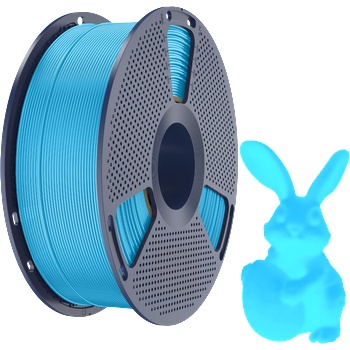 SUNLU PETG Glow In The Dark Blue - 1, 75 mm / 1000 g (6933582315818)