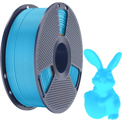 SUNLU PETG Glow In The Dark Blue - 1, 75 mm / 1000 g (6933582315818)