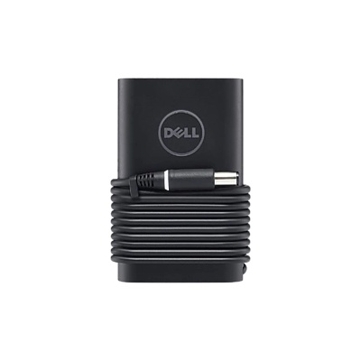 Dell 7.4 mm barrel 65 W AC Adapter with 1 meter Power Cord - Euro (492-BBNO-14)