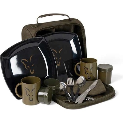 Fox Voyager 2 Person Dinner set – Zboží Mobilmania