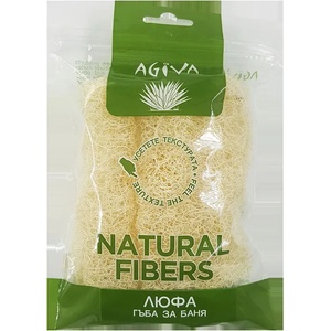 Agiva гъба за баня от люфа