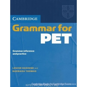 Cambridge Grammar for PET Book without answers