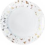 Ćmielów Design Studio Чиния за десерт Cosmopolitan Mix & Match orient 19 см злато (0060990X2G142)