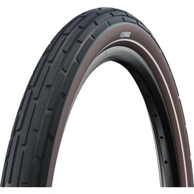 SCHWALBE SCHWALBE Motion Fat Frank K-Guard TwinSkin drôt GREEN Black/Coffee+Reflex 27.5x2.35