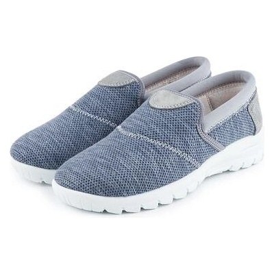 Vlnka Dámske slip on tenisky modrá