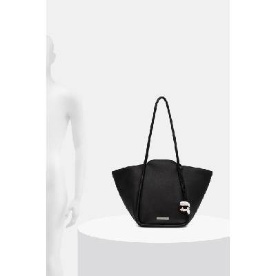 KARL LAGERFELD чанта tote дамска от имитация на кожа IKON (B3W30116)