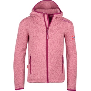 TROLLKIDS Детско поларено яке Trollkids Girl's Jondalen Jacket XT Fleece jacket - Mauve / Plum - размер 152 (EU) (703-2534-0718)