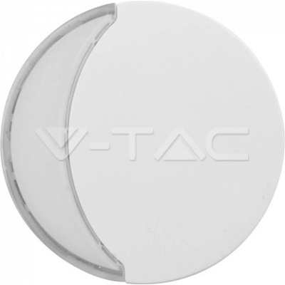 V-TAC Led Нощна Лампа за Контакт Кръгла 4000k (825)