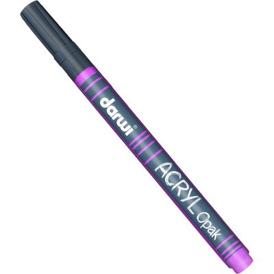Darwi Acryl Opak Marker Химикалка Purple 3 мл 1 бр (DA0220014962C)