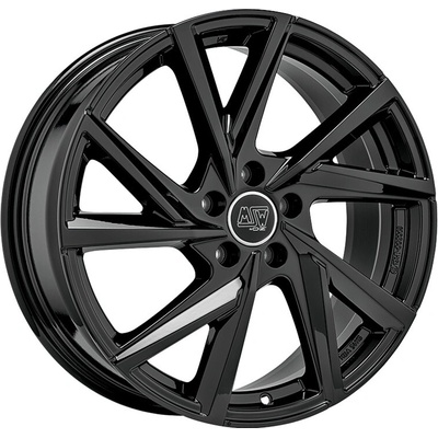 Msw 80 7.5x18 5x114.3 ET49.5 gloss black