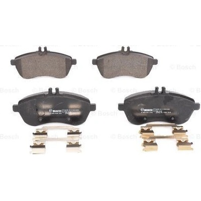 BOSCH Sada brzdových platničiek kotúčovej brzdy 0986494593