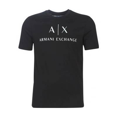 Armani Exchange trička s krátkým rukávem 8NZTCJ-Z8H4Z-1200 Černá