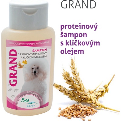 Bea Natur Šampón Grand proteínový 220 ml