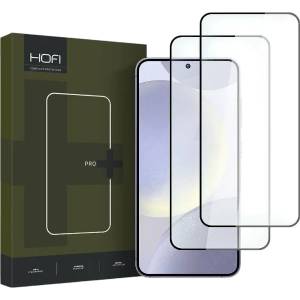 HOFI Стъклен протектор Hofi Glass Pro+ за Samsung Galaxy S24+ Plus, 2 броя, Черен (296b62d0af50)