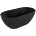 Mexen Rimini 150x75 cm matt black (57241507570)