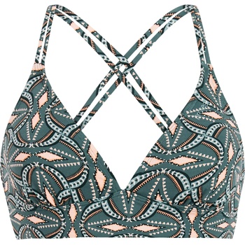 Protest Дамско бикини горнище Protest Women's MIXRelax Triangle Bikini Top - Laurel Green - размер 44 (EU) (150-6526-0116)