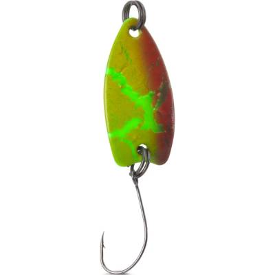 Iron Trout třpytka Zest Spoon vzor RBB 2,3 g