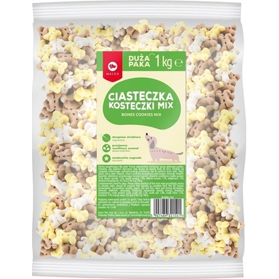 MACED Kosti Sušenky Vanilková Mix 1 kg