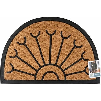 Unic Spot Halfmoon Gumová rohožka 40 cm x 60 cm
