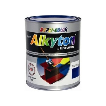 Dupli-Color Alkyton Lesk, samozákladová barva na rez, Ral 6005 mechová zelená, 1 l