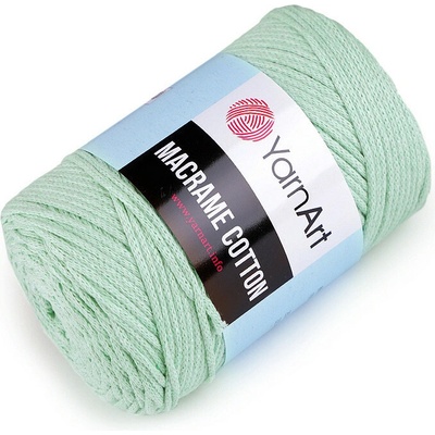 Stoklasa Pletací příze Macrame Cotton 250 g Balení: 1 ks, Varianta: 33 (775) mint 33 (775) mint