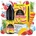 Bombo Bar Twisty Fruity Nic Salts 10ml 10mg
