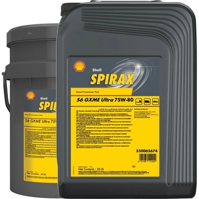 Shell Spirax S6 GXME ULTRA 75W-80 20 l