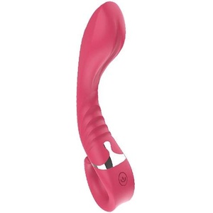 Chisa-novelties Вибратор за g-точка - Медицински силикон "cavort lust ripple" 18 см