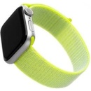 FIXED Nylon Strap na Apple Watch 38 mm/40 mm limetkový FIXNST-436-LI