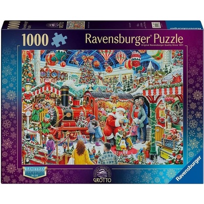 RAVENSBURGER Vianoce 1000 dielov