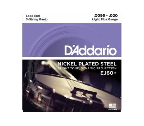D'addario EJ60+