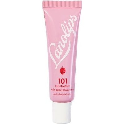 Lanolips 101 Ointment Fruities Strawberry Balzám na rty 10 g