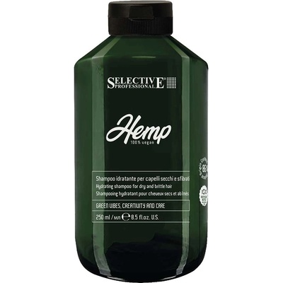 Selective Professional Hemp Hydrating Shampoo 250 ml