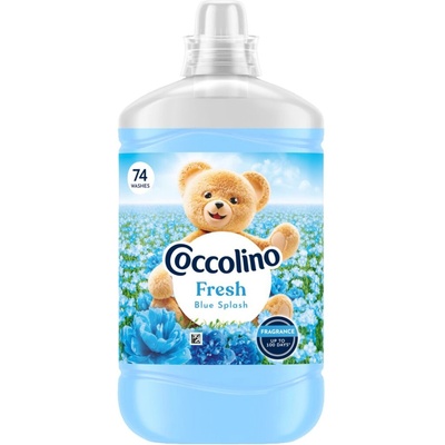 Coccolino Fresh Blue Splash Омекотител, 74 изпирания, 1702 ml (65598726)