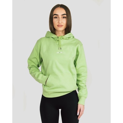 Klomio fitness s kapucňou VARIED zelená