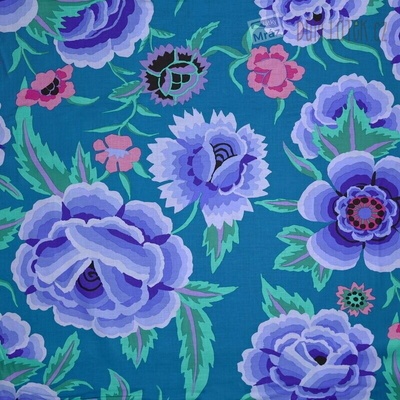 Bavlna Kaffe Fassett s kvetmi