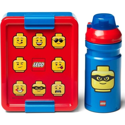 LEGO® svačinový set Iconic Classic modrý