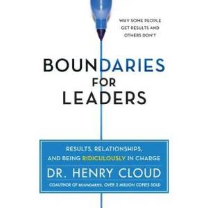 Boundaries for Leaders | Henry Cloud (ISBN: 9780062206336)