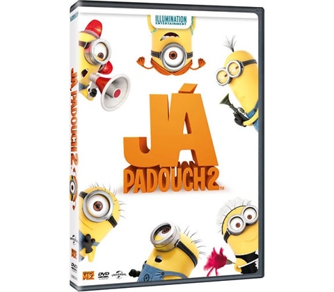 JÁ, PADOUCH 2 DVD